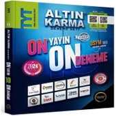 Altın Karma 2024 Tyt 10 Farklı Yayın 10 Farklı Deneme + Son 1 Yıl Çıkmış Sorular Hediye - 1