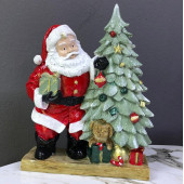 ÇAM AĞAÇLI NOEL BABA BİBLO HS501-1 - 1