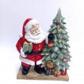 ÇAM AĞAÇLI NOEL BABA BİBLO HS501-1 - 2