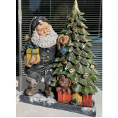 ÇAM AĞAÇLI NOEL BABA BİBLO HS501-2 - 1