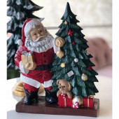 ÇAM AĞAÇLI NOEL BABA BİBLO HS501-3 - 1
