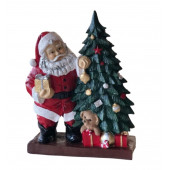 ÇAM AĞAÇLI NOEL BABA BİBLO HS501-3 - 2