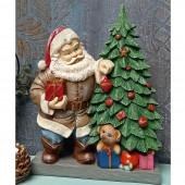 ÇAM AĞAÇLI NOEL BABA BİBLO HS501-4 - 1