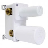 Eca Tiera Ankastre Mat Siyah Banyo Bataryası 2 Parça Set / 3 Yollu (102167305C1-K+102166301C1) - 4