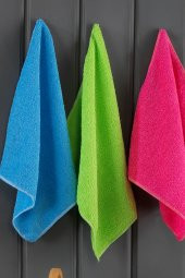 Mikrofiber Cam Temizleme Bezi 10lu Set 35x35cm - 3