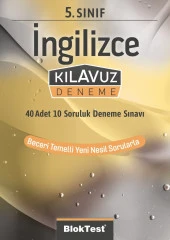 5. Sınıf İngilizce Kılavuz Deneme - 1