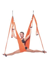 Ciwaa Cwa-2233 Yoga Fly Egzersiz, Akrobasi, Denge Spor Aleti Yoga Hamağı - 1