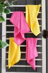 Mikrofiber Cam Temizleme Bezi 4lü Set - 1