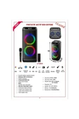 LEADER Lp-6050 Portatif Aktif Ses Sistemi - 2