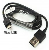 Sony Xperia E5 F3311 Micro USB Şarj ve Data Kablosu - 1