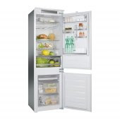 Franke FCB 320 TNF NE F - Buzdolabı - Çift Kapılı - 250 Litre İç Hacimli No-Frost Beyaz Ankastre Buzdolabı - 1