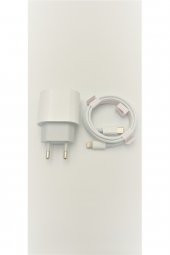 Apple Iphone 13 Pro Max Uyumlu 20w Type-c To Lightning Şarj Aleti Seti (LOGOLU ÜRÜN) - 2