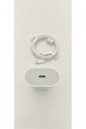 Apple Iphone 13 Pro Max Uyumlu 20w Type-c To Lightning Şarj Aleti Seti (LOGOLU ÜRÜN) - 3