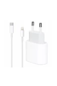 Apple Iphone 14 Pro Max Uyumlu 20w Type-c To Lightning Şarj Aleti Seti (LOGOLU ÜRÜN) - 8