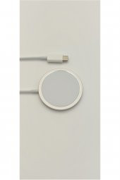 Iphone Magsafe Wireless Şarj ( Aplle Uyumlu ) - 3