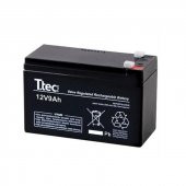 TTEC 12V 9A KURU TİP AKÜ - 1