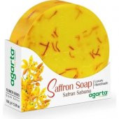 Agarta Doğal Safran Sabunu El Yapımı 150 Gr - 1