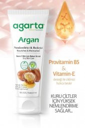 Agarta Cilt Bakım Kremi Argan Mini 20 Ml - 1