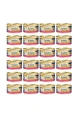 Gourmet Gold Kiyilmis Sigir Etli Kedi Konservesi 85 Gr 24 Adet - 1