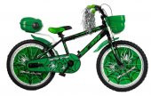 Sarissa Spinne 20 Jant 7 ve 10 Yaş Çocuk Bisikleti Yeni Sezon Full Aksesuarlı Yeşil thumbnail 1