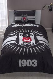 Lisanslı Nevresim Tek Kişilik Beşiktaş Parlayan Güneş - 1