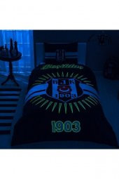 Lisanslı Nevresim Tek Kişilik Beşiktaş Parlayan Güneş - 2
