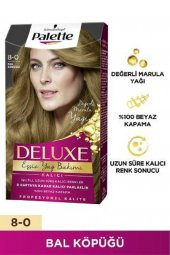 Palette Deluxe Kit Saç Boyası-8.0-bal Köpüğü - 1