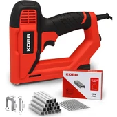 KOBB KBZ200B 8-16mm Zımba ve 15-16mm Profesyonel Çivi Çakma Makinesi + 3000 adet Yedek Zımba ve Çivi thumbnail 1
