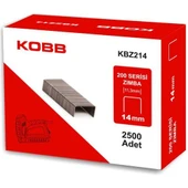 KOBB KBZ214 14mm 2500 Adet 200 Serisi Ağır Hizmet Tipi Zımba Teli - 3