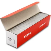 KOBB KBZ20F 20mm 2500 Adet F/E/J/8 Serisi Ağır Hizmet Tipi Kesik Başlı Çivi - 3