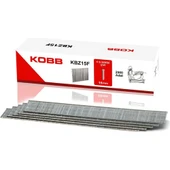 KOBB KBZ15F 15mm 2500 Adet F/E/J/8 Serisi Ağır Hizmet Tipi Kesik Başlı Çivi - 2