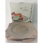 Paşabahçe 10266 Marmara Pasta Tabak - 12 Adet - 2