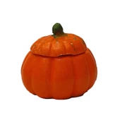 Halloween Cadılar Bayramı Biblo Balkabağı 5cm Halovin Ürünleri - 2