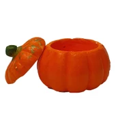Halloween Cadılar Bayramı Biblo Balkabağı 5cm Halovin Ürünleri - 1