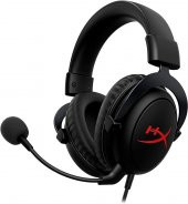 HyperX Cloud Core 4p4f2aa DTX Kablolu Mikrofonlu Kulak Üstü Oyuncu Kulaklığı - 1