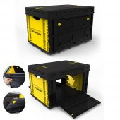 STANLEY FB533L 25Kg Katlanır Kapaklı Çok Amaçlı Taşıma Sepeti - 2