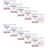 Dove Pink Cream Beauty Bar Güzellik Sabunu 100 gr x 10 ADET - 1