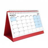 2024 Takvimi, Aylık Planlama, 2024 Masa Takvimi, 2024 Calendar, Monthly Planning, 2024 Desk Calendar - 1