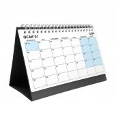 2024 Takvimi, Aylık Planlama, 2024 Masa Takvimi, 2024 Calendar, Monthly Planning, 2024 Desk Calendar - 3