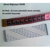 FOR-X  X-197 Astra opel teyp filmi flex kablosu 54-0.5-10A - 1