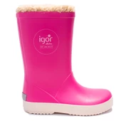 İgor W10207 Splash Nautico Borreguito Fuşya Ortopedik Kürklü Kız Çocuk Yağmur Çizme thumbnail 2