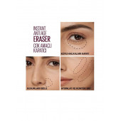 Maybelline New York Instant Anti Age Eraser Kapatıcı 01 Light - 5