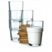 6 Adet Bardak Seti Cam MeridyenDukkan 17 cl, 6 Lı Set Su-Meşrubat Bardağı - 4