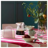 Kahve Demliği Cam-Paslanmaz Çelik, MeridyenDukkan 0,6 lt Çelik Filtre - 6