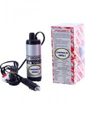 Düzey Pompa Düzey 24 Volt Çakmaklık Girişli Mini(Küçük) Mazot Aktarma(Sıvı Transfer) Dalgıç Pompası(Su,yağ,süt) - 1