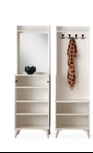 Irmak Portmanto Askılık Ayakkabılık Aynalı 100x37x195 - 5