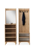 Irmak Portmanto Askılık Ayakkabılık Aynalı 100x37x195 - 7