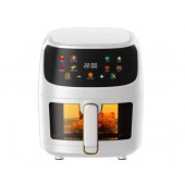 Silver Crest Extra Large 8 Litre 2400W Dijital Ekran Dokunmatik Airfryer Yağsız Hava Fritözü - 1