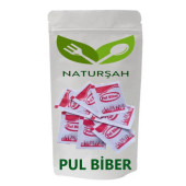Naturşah Tek Kullanımlık Pul Biber 1000 Adet - 1