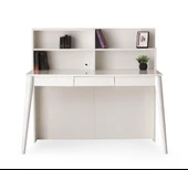 Çakıl MDF Çekmeceli Kitaplıklı Çalışma Masası 120x60x120cm - 1